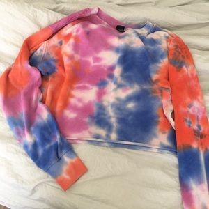 Tie Dye Sweatshirt